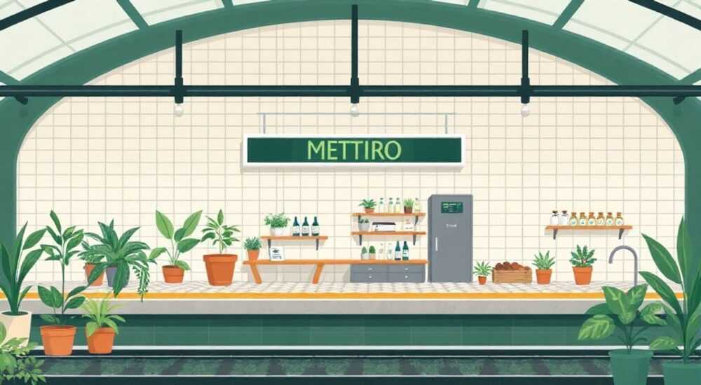 На какой станции метро находится аптекарский огород