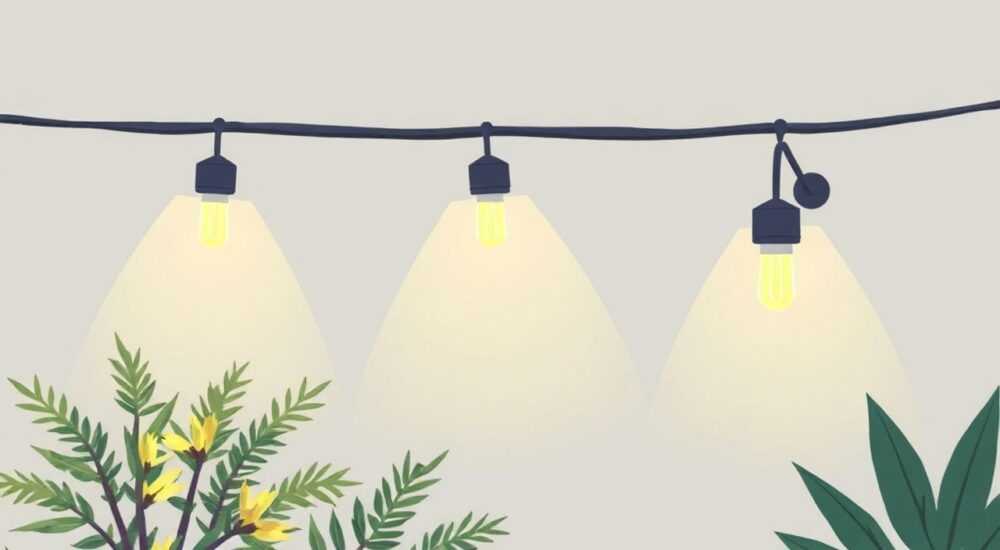 На какой высоте вешать уличные светильники на фасад дома