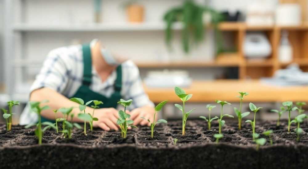 На рассаде появилась плесень что делать