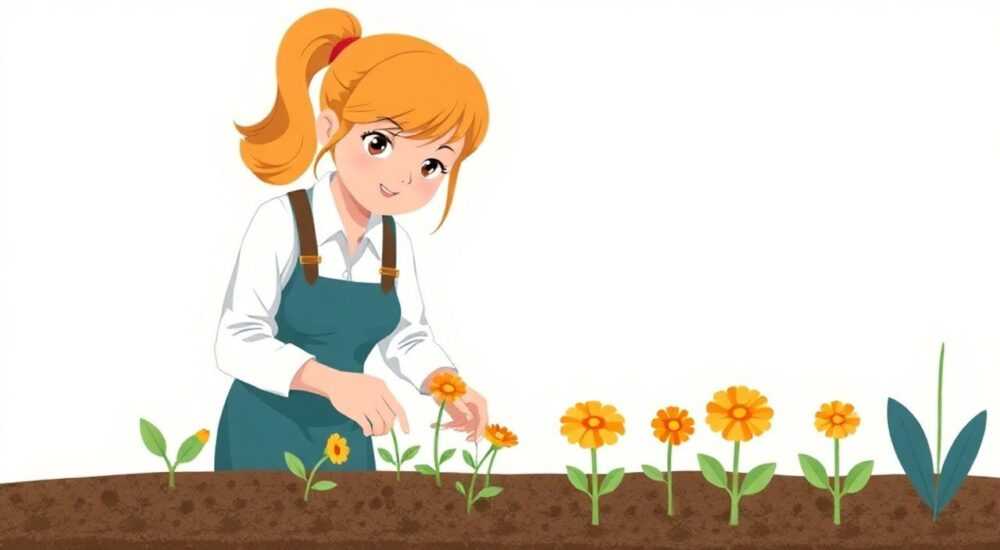 Нужно ли прищипывать бархатцы в рассаде и когда