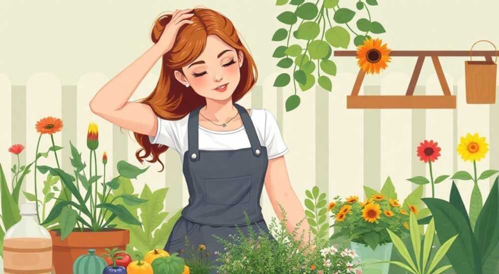 Обо что женщина бьется головой на даче