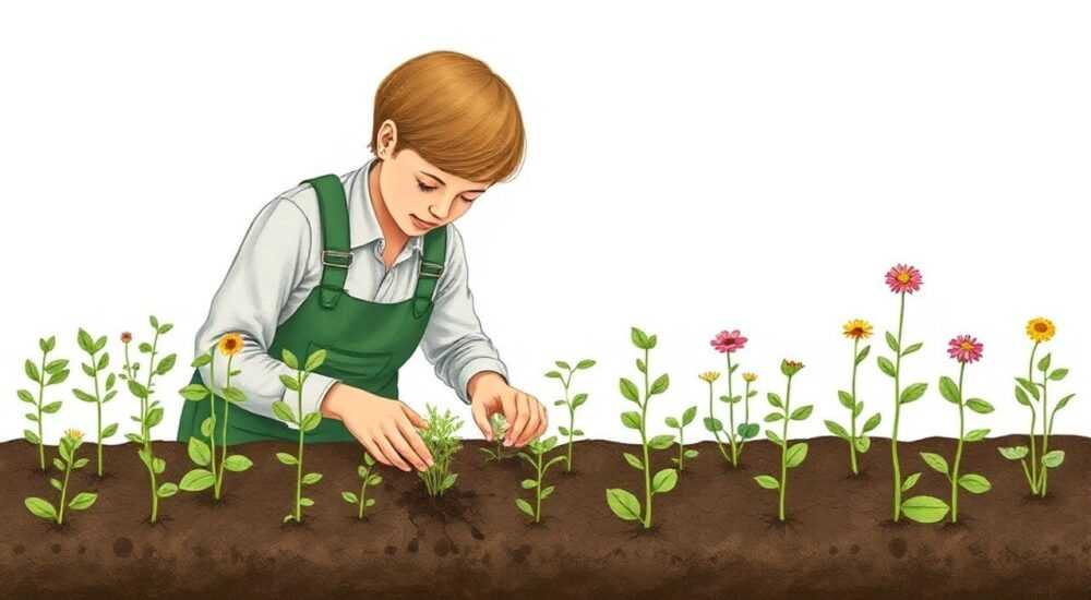 Обриета как сеять семена на рассаду