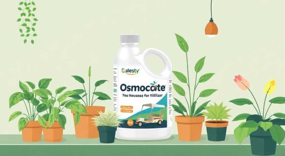 Осмокот удобрение для комнатных растений какое выбрать