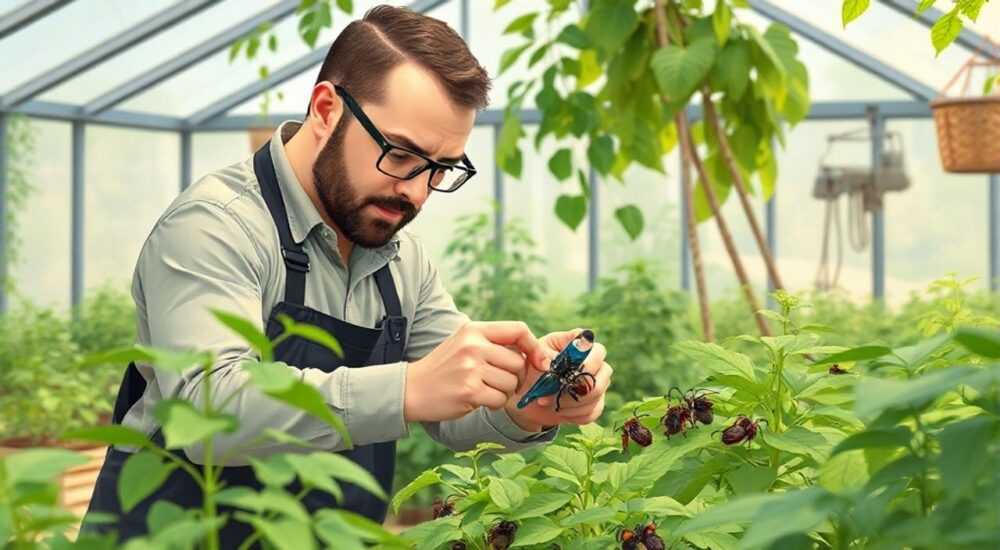 Паутинный клещ в теплице чем обработать