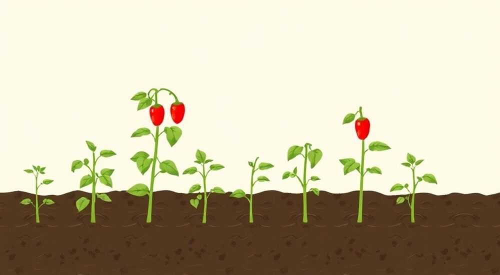Перец леся когда сажать на рассаду