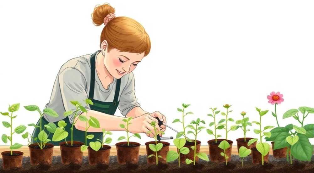 Петуния вытягивается что делать рассада
