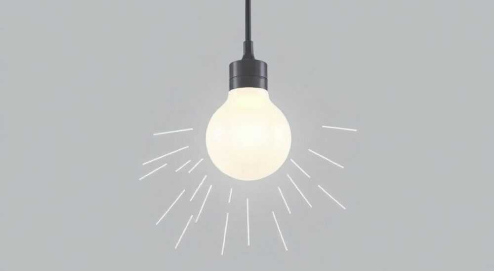 Почему при включении светодиодного светильника трещит приемник