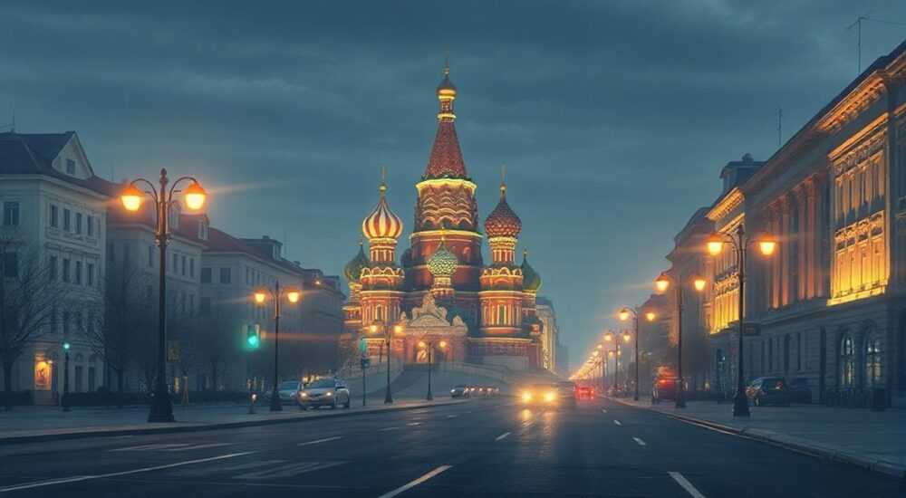 Почему в москве выключили уличное освещение