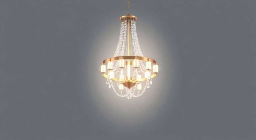 Почему выключенная светодиодная люстра светится