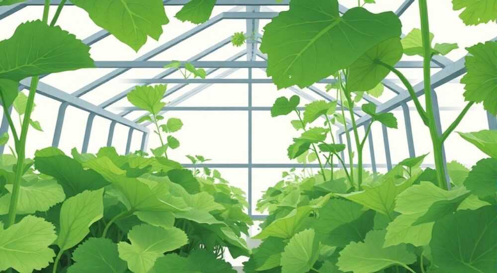 Почему закручиваются листья у огурцов в теплице