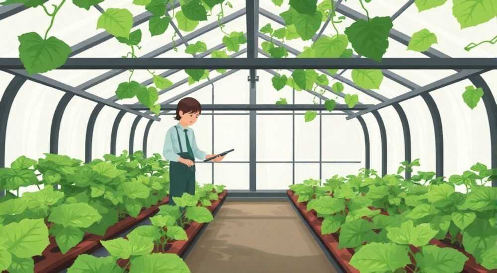 Почему засыхают огурцы в теплице