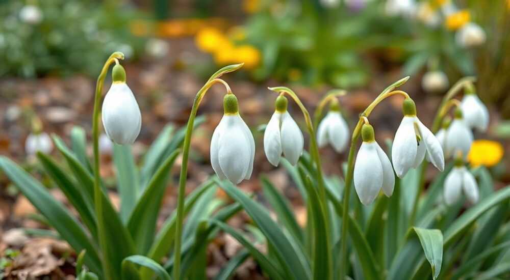 Подснежники в аптекарском огороде где