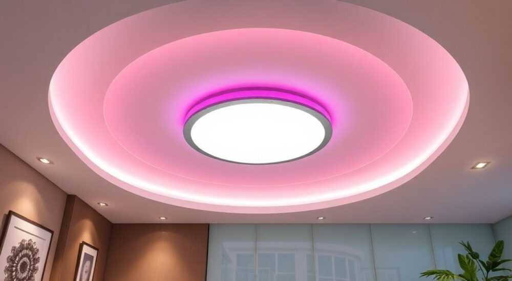 Потолочный светильник с функцией rgb что это