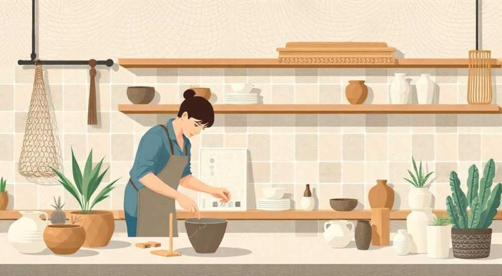 Производство керамической плитки и посуды как открыть
