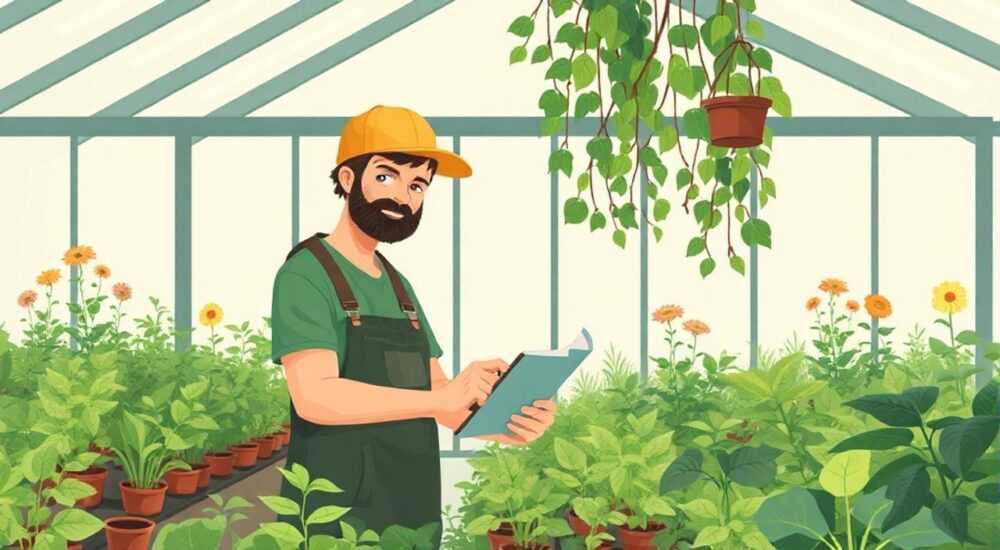 Работник в теплице как называется