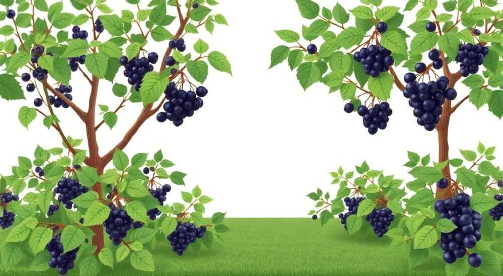 Расстояние между кустами смородины черной при посадке какое