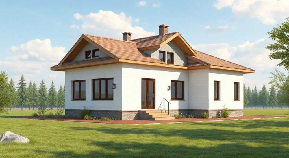 С чего начать строительство дачи на пустом участке