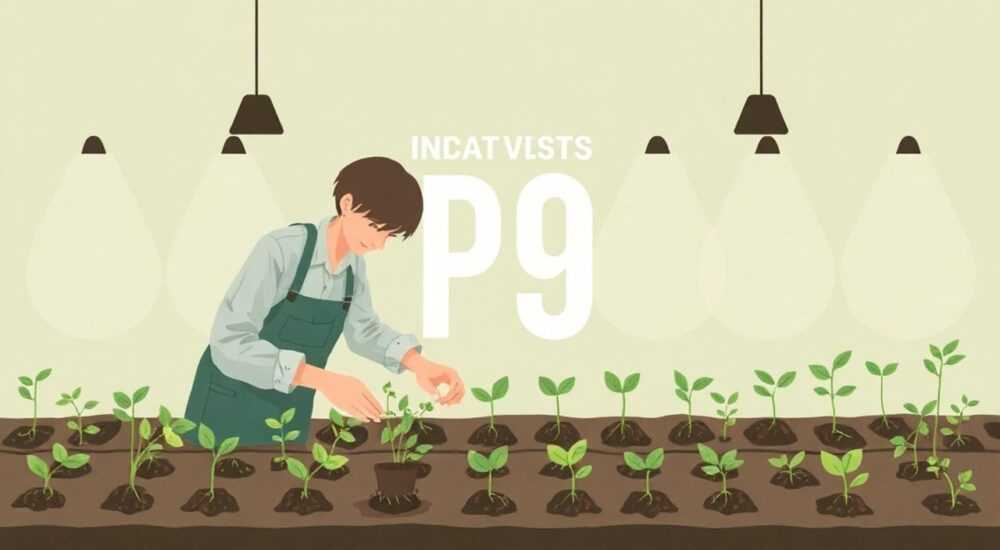 Саженцы p9 что значит