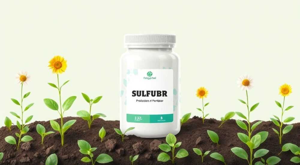 Сера для растений удобрение для чего нужно