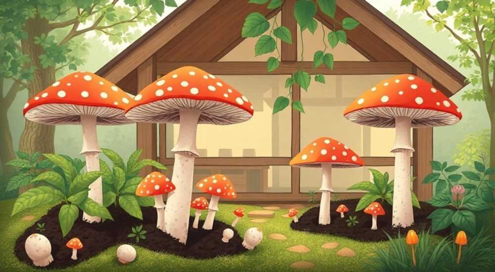 Шампиньоны выращивание на даче как вырастить