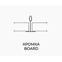 Акустическая панель K&R Design фибролит W600/14/1 1200х600х14 мм кромка Board