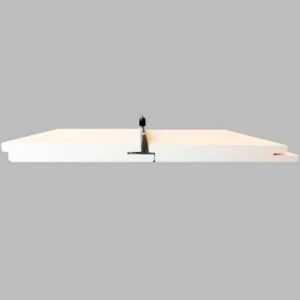 Акустическая панель lay-in K&R Design 600х600х20 мм кромка X RAL 9003