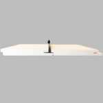 Акустическая панель lay-in K&R Design 1200х600х20 мм кромка X RAL 9003