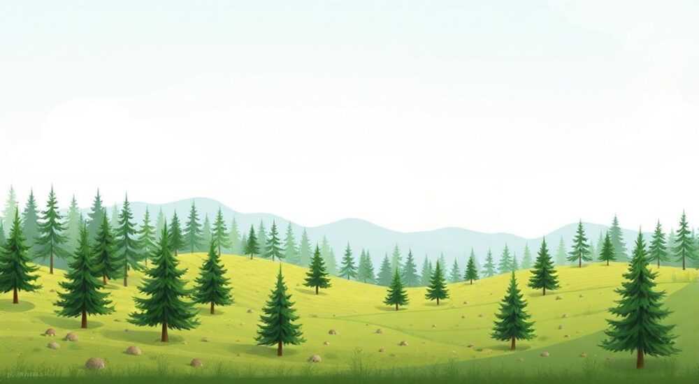 Сколько саженцев сосны на 1 га по нормам