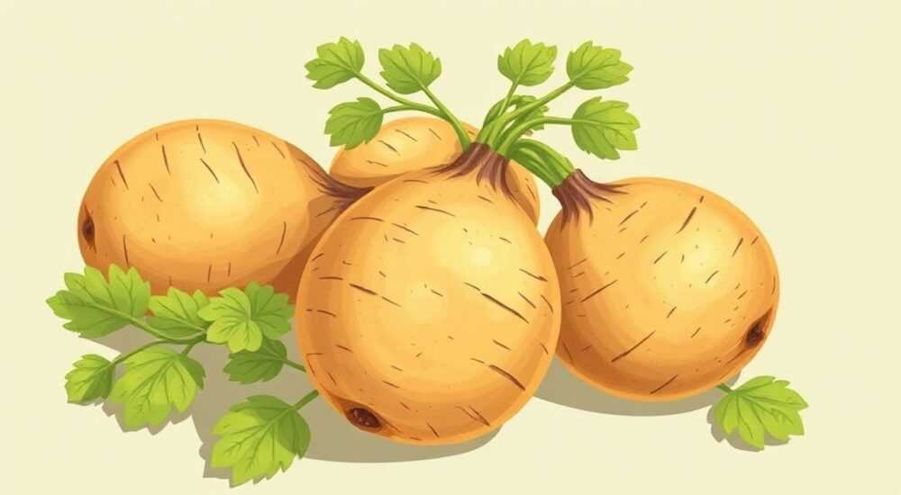 Сколько созревает картофель после посадки гала