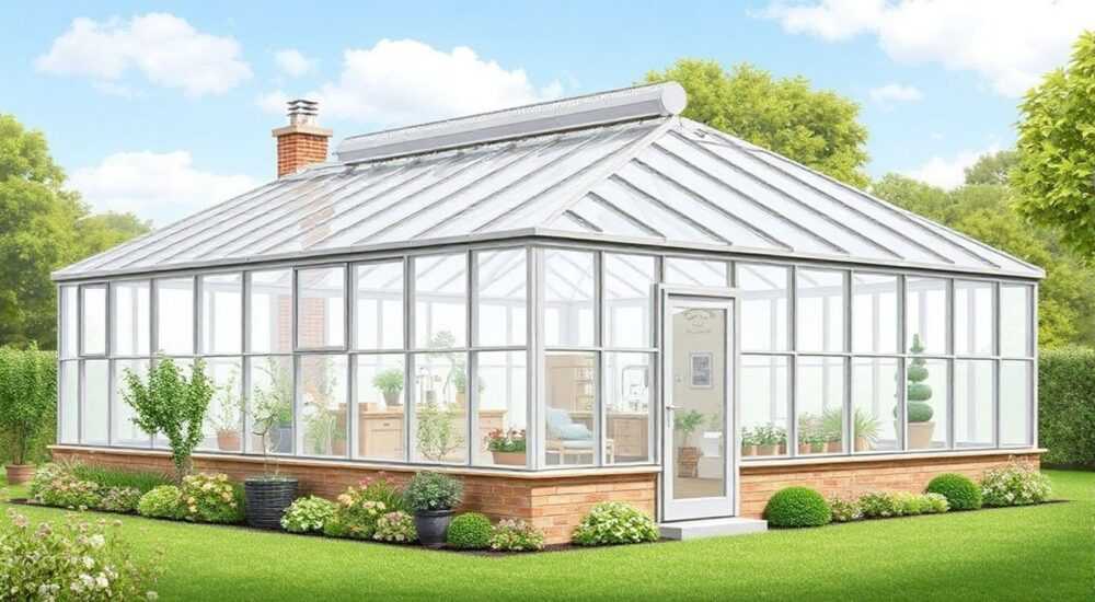 Сколько стоит поставить теплицу из поликарбоната