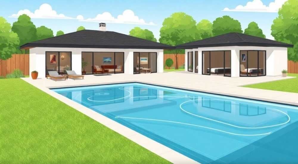 Сколько стоит построить бассейн на даче