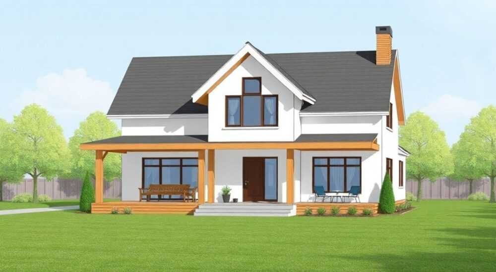 Сколько стоит построить каркасную дачу