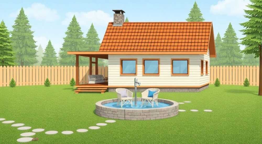 Сколько стоит скважина для воды на даче