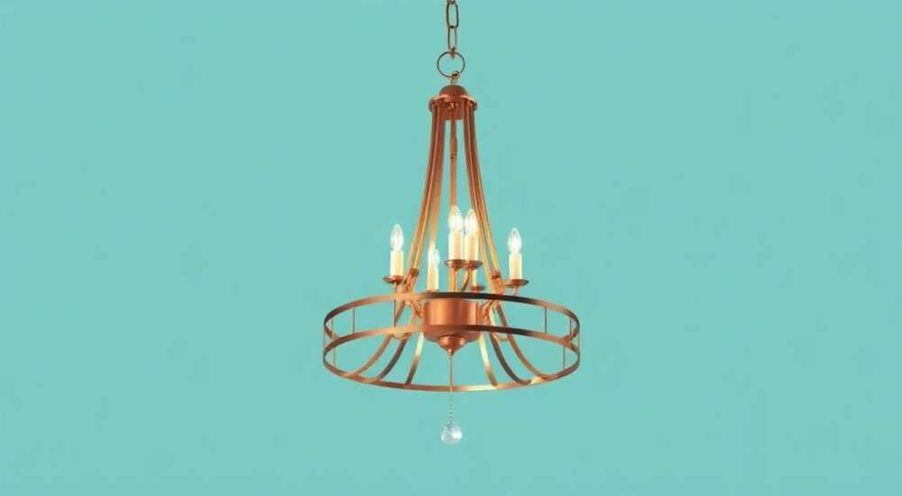 Сколько весит люстра aqua color copper