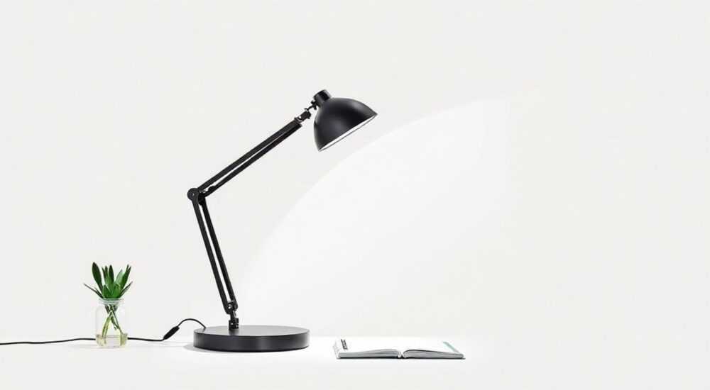 Сколько вт в настольной лампе