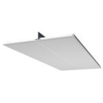 Акустическая панель lay-in K&R Design 600х600х20 мм кромка X RAL 9003