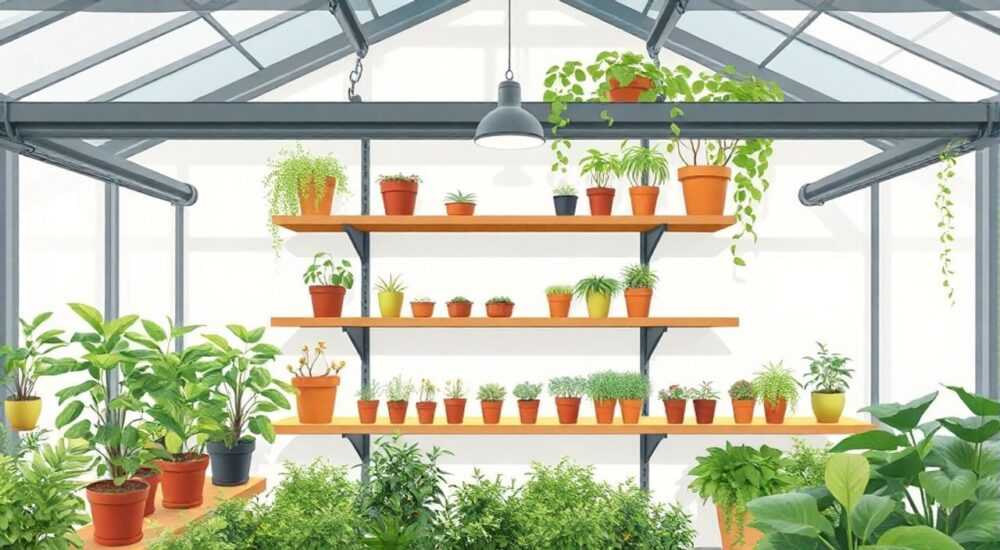Стеллаж парник из светофора как крепить