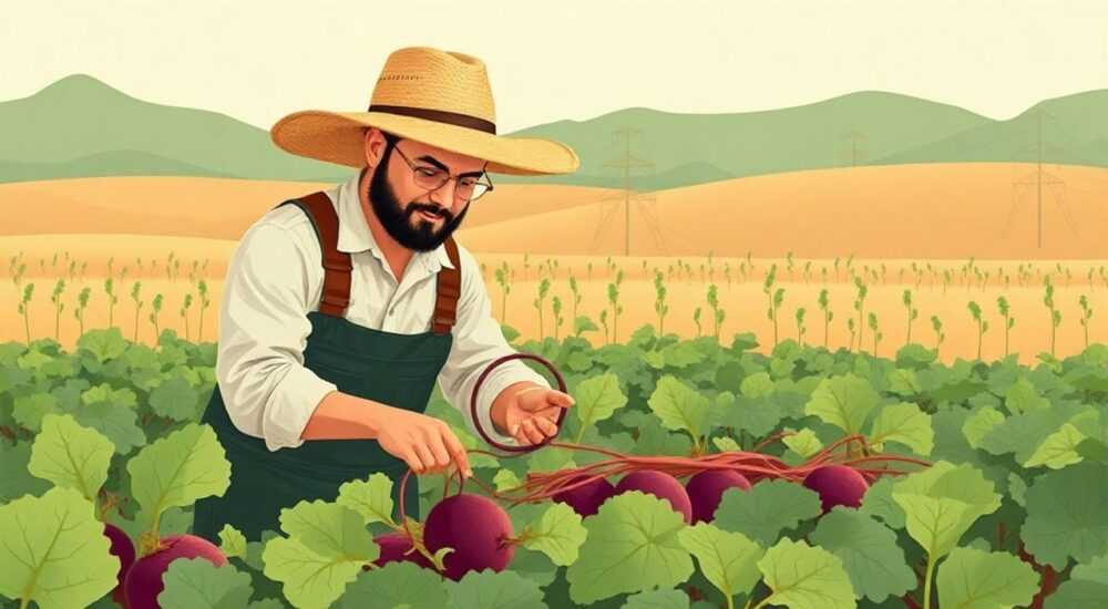 Свекла мулатка когда убирать урожай с грядки