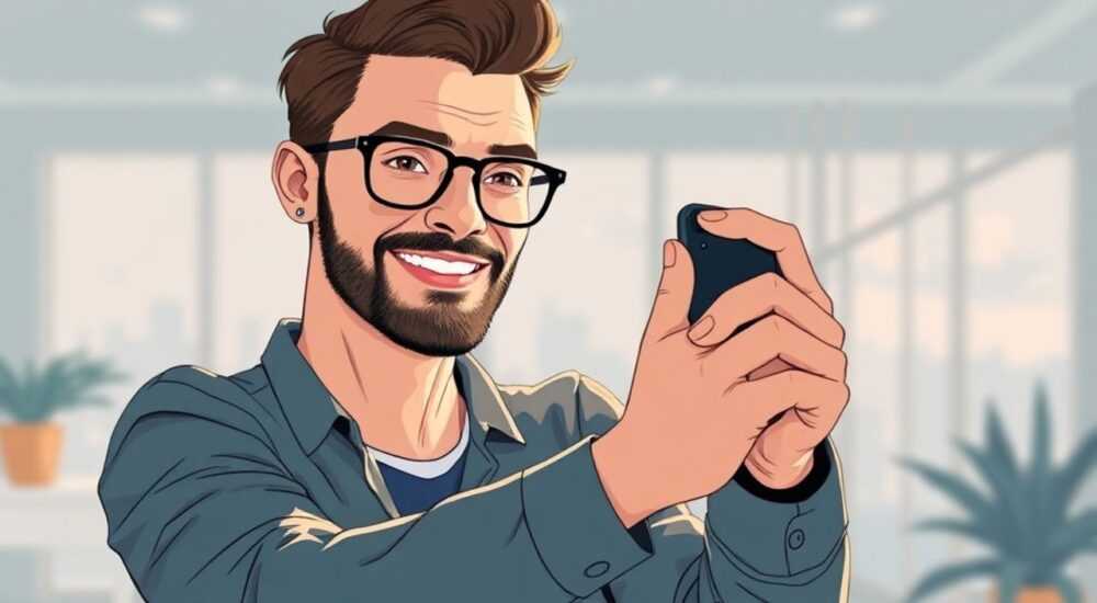 Светильник на телефон для селфи как называется