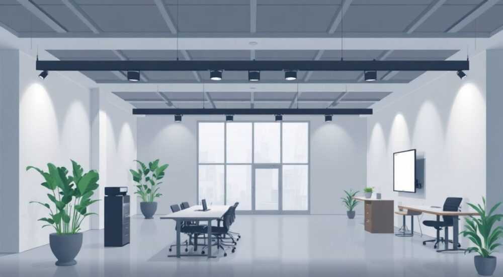 Светильники трековые novotech как рассчитать количество