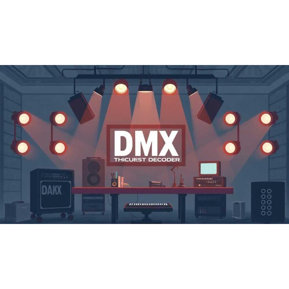 Светильники vakk что за dmx декодер внутри