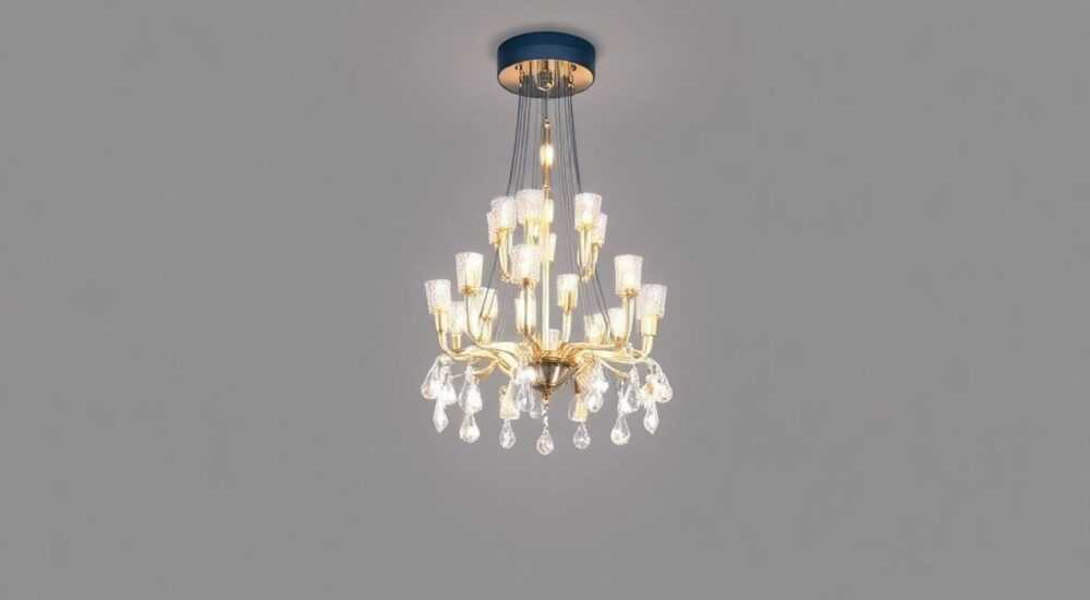 Светодиодная люстра чуть светится в положении выключено почему