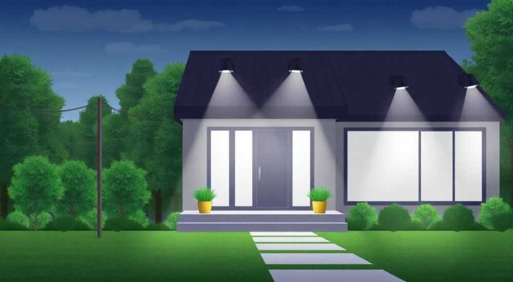 Светодиодные прожекторы для уличного освещения как выбрать
