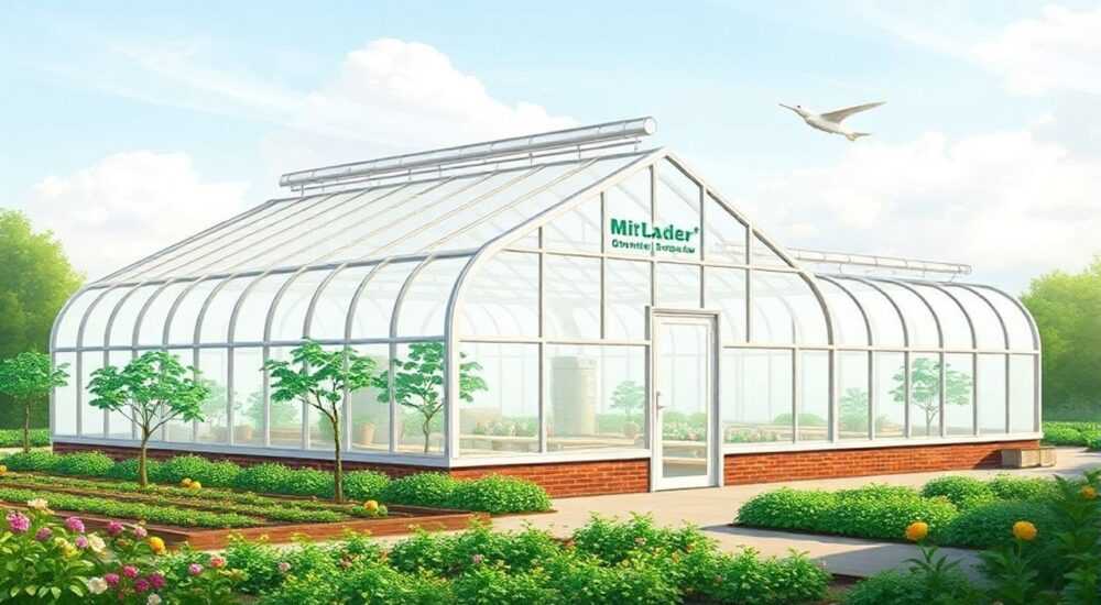 Теплицы по митлайдеру что это и в чем особенности
