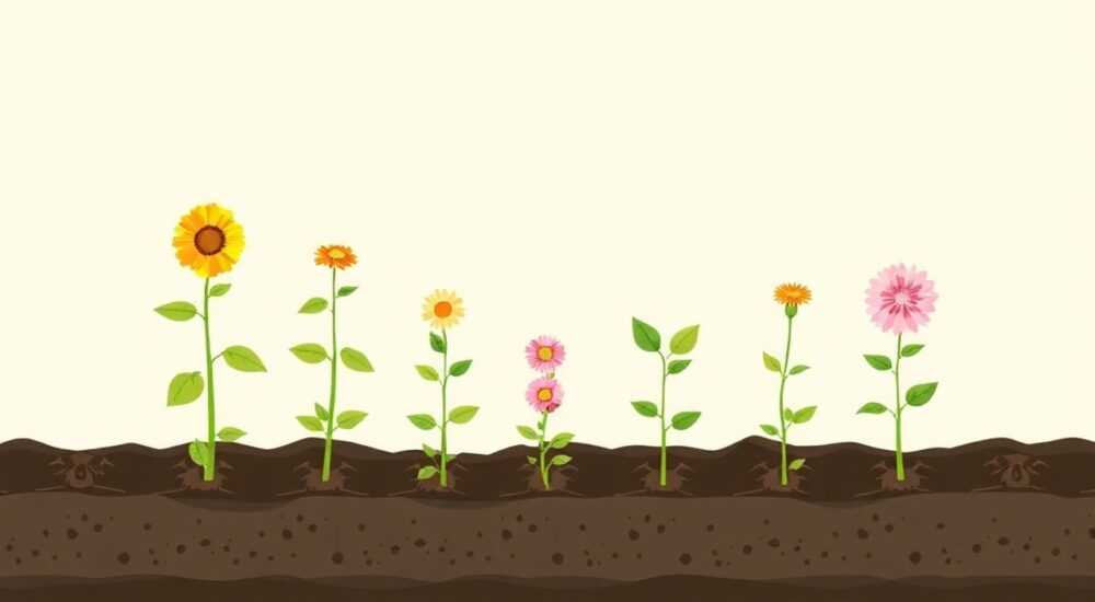 Цветочная рассада какого возраста