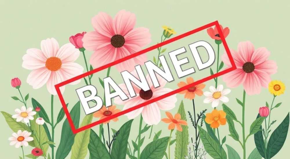 Цветы которые нельзя выращивать на даче