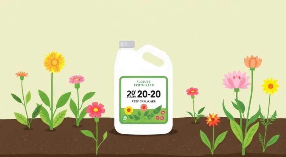 Удобрение 20х20х20 для цветов как разводить