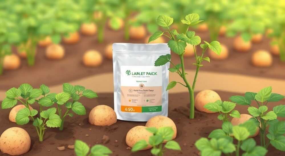 Удобрение для картофеля при посадке весной какое лучше