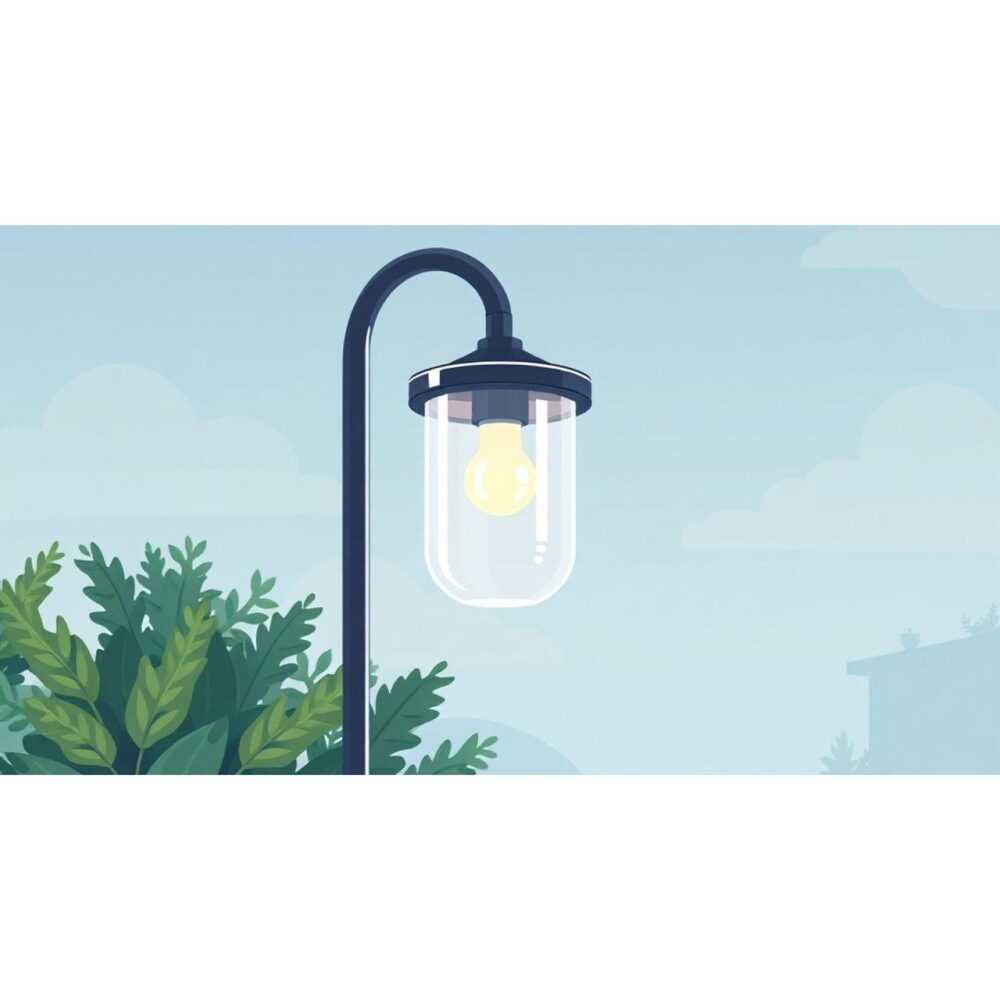 Уличный светильник какой ip