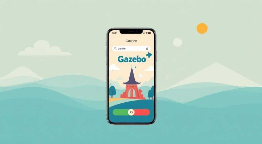 В какой программе рассчитать беседку на смартфоне